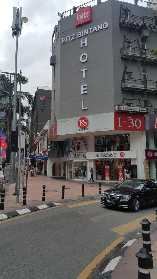 Bitz Bintang Hotel Kuala Lumpur Exterior foto